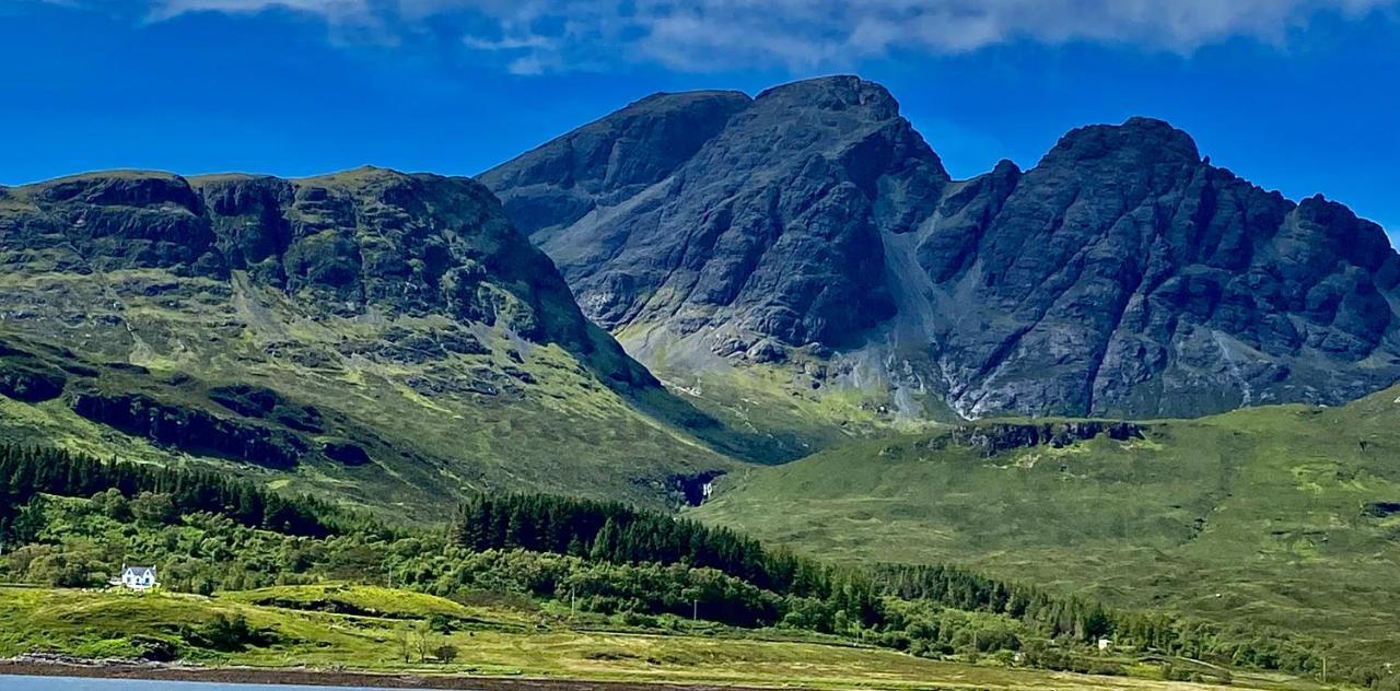 The Lodge Dunrowan Kyle of Lochalsh Exterior photo