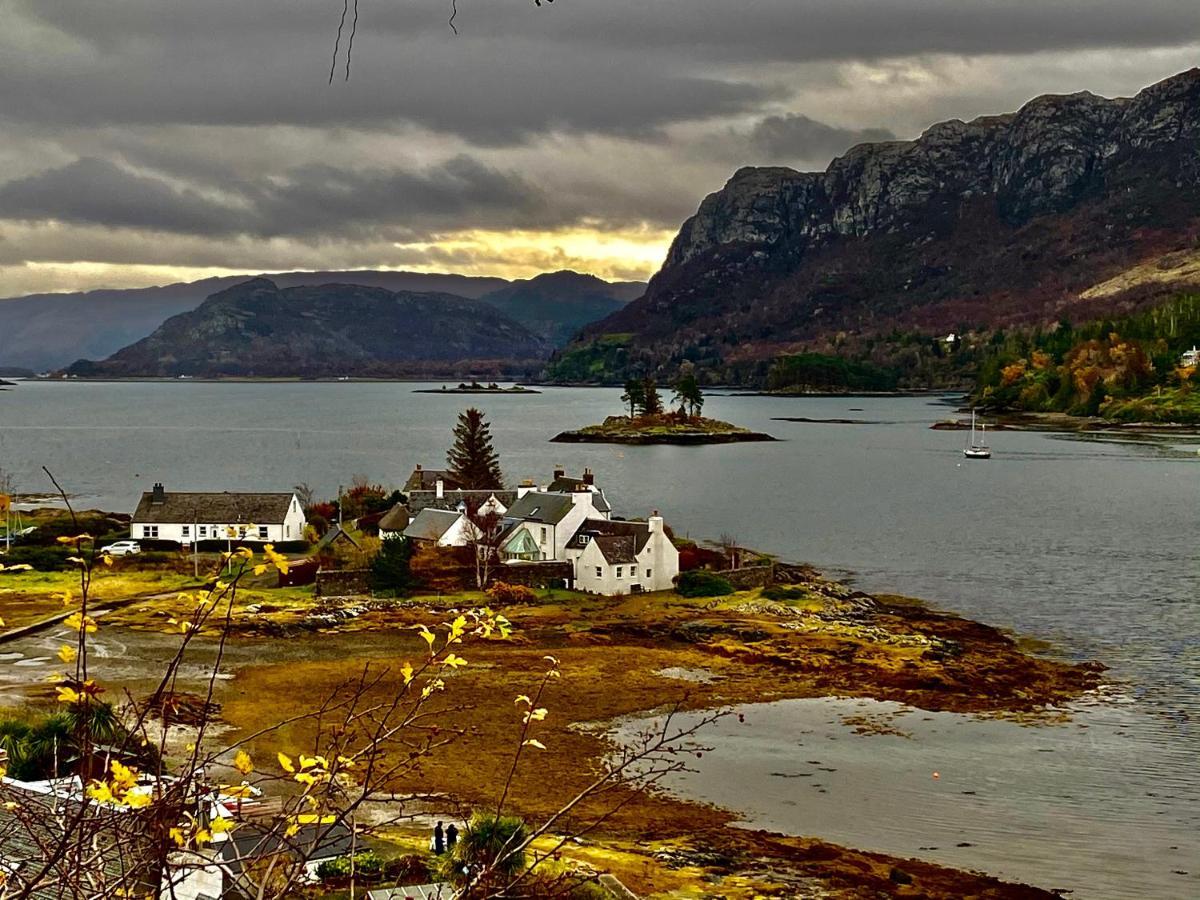 The Lodge Dunrowan Kyle of Lochalsh Exterior photo